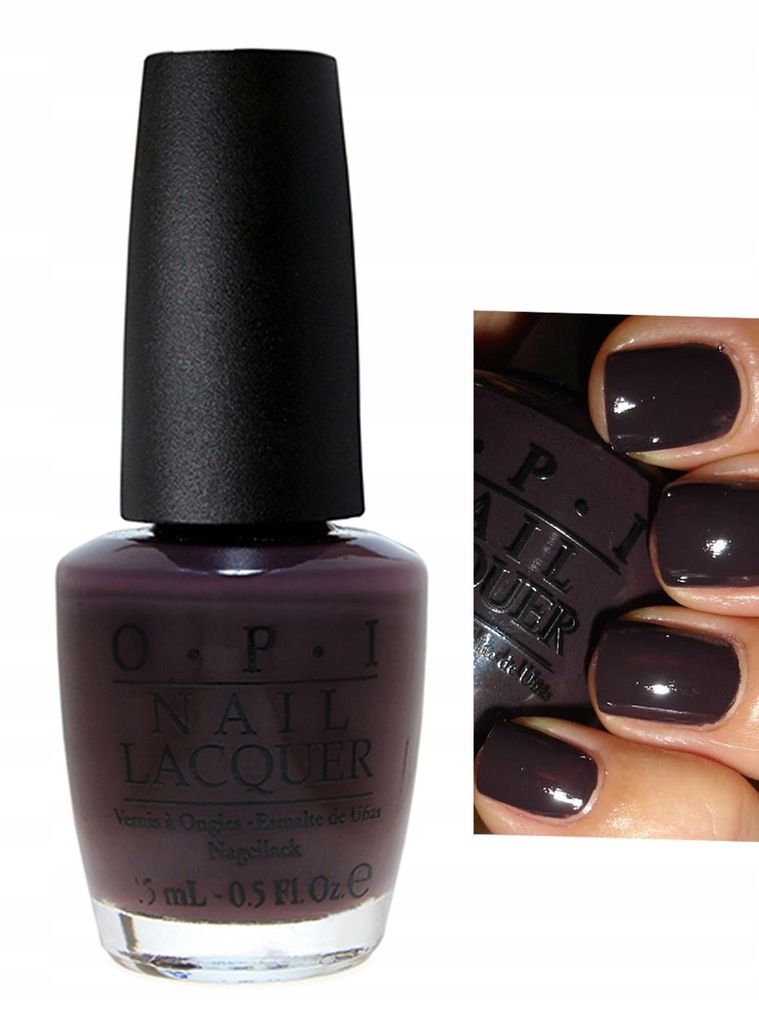 OPI lakier do paznokci Break for manicure brąz
