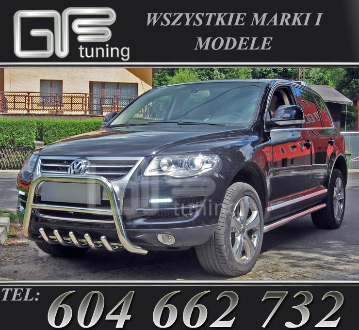 ORUROWANIE OCHRONNE VOLKSWAGEN VW TOUAREG