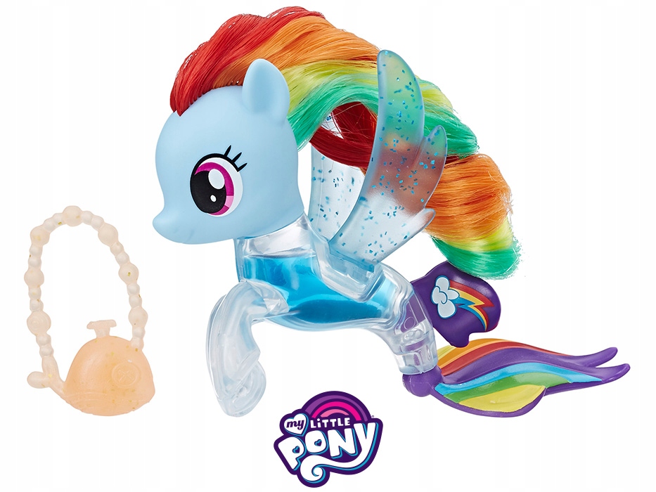 MY LITTLE PONY Podwodne kucyki Rainbow Dash