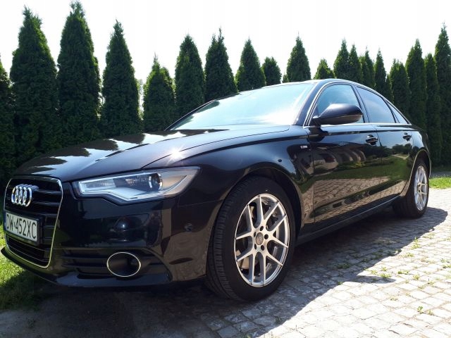 AUDI A6 3,0 TDI S-TRONIC Quattro S-LINE 2013