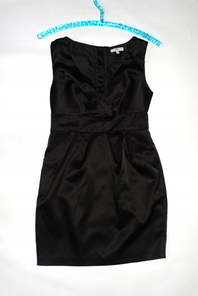 _New Look_Piękna modna czarna sukienka_R36/38_!