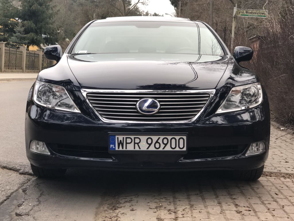 Lexus LS 460, 59 tyś przebiegu, salon polska