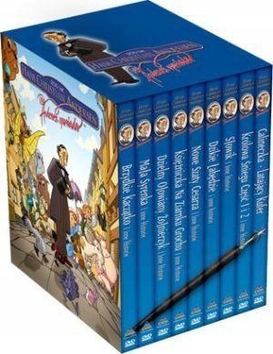 Pan Andersen opowiada BOX 9xDVD 29 bajek