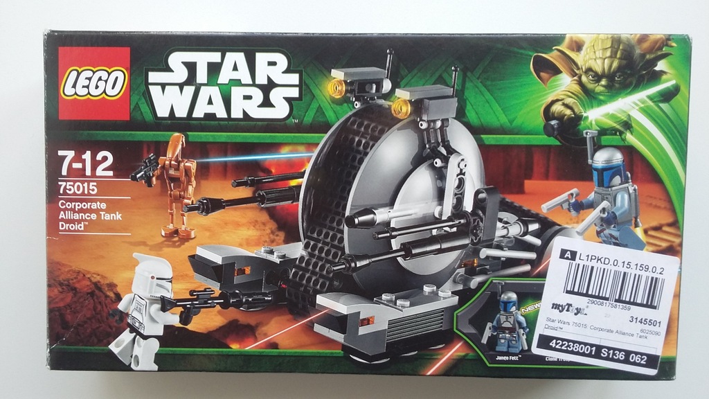 lego star wars 75015