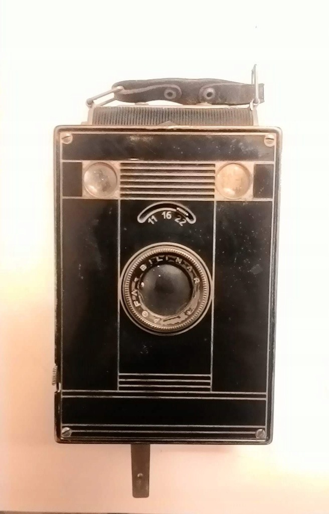 Aparat foto Agfa Billy-Clark No. 74, ok. 1934-1940