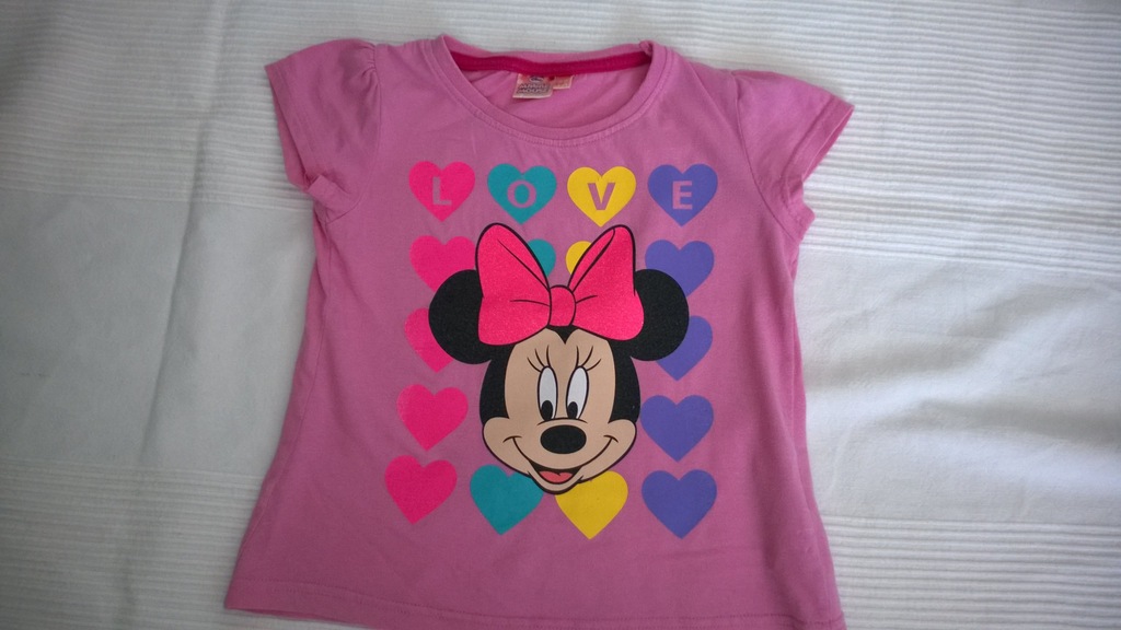 T-shirt Myszka Minnie Disney 98