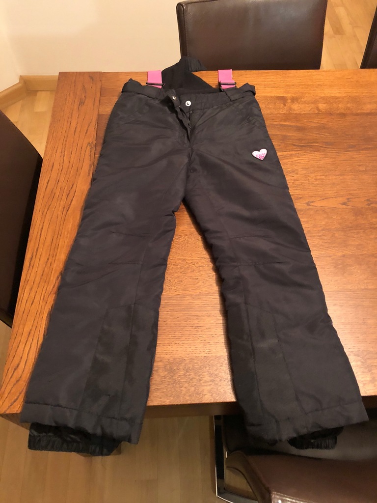 Spodnie narciarskie 134cm, 8-9 lat