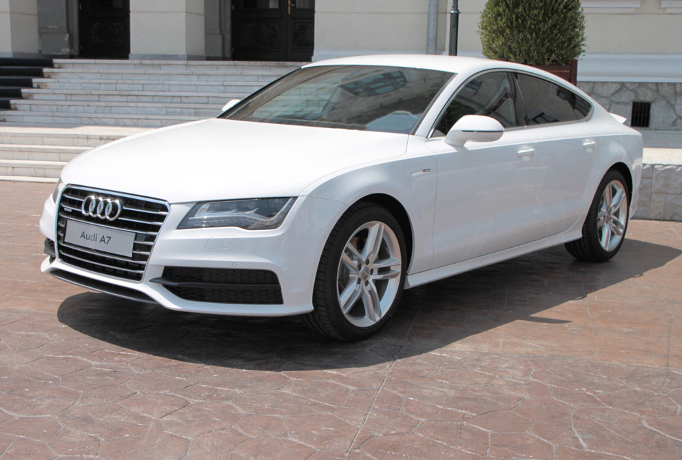 Audi A7 Samochód Auto Plakaty 100x70 Na wymiar