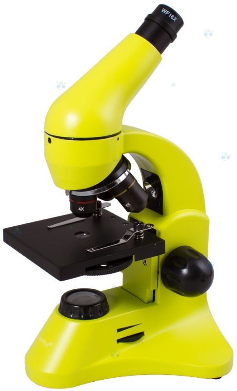 Mikroskop Levenhuk Rainbow 50L Plus LimeLimonowy