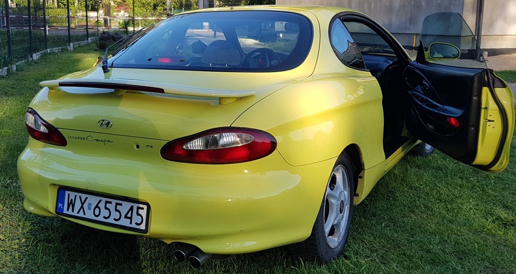 Hyundai Coupe RD1 FX (2.0) 139KM 1999r.