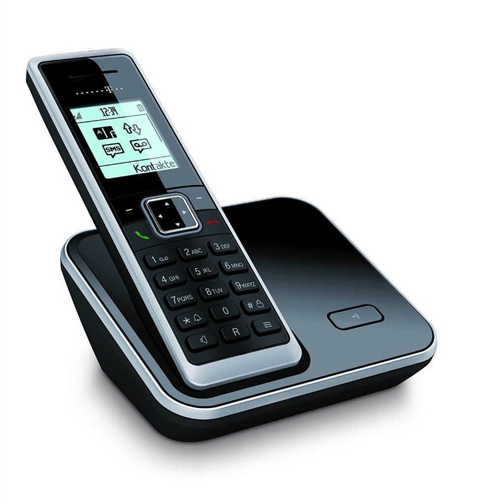 Telefon bezprzewodowy T-Mobile Sinus 206 czarny