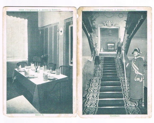 WARSZAWA Wierzbowa Hotel Angielski 2szt