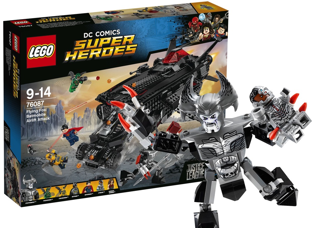 LEGO 76087 DC SUPER HEROES ATAK POWIETRZNY BATMANA
