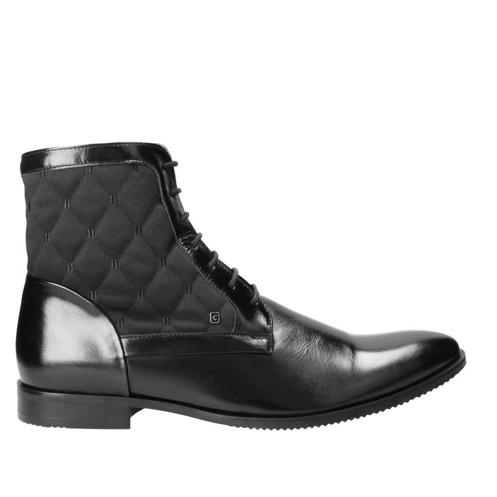 CONHPOL męskie  czarne buty C-0024 r. 40 ZIMA