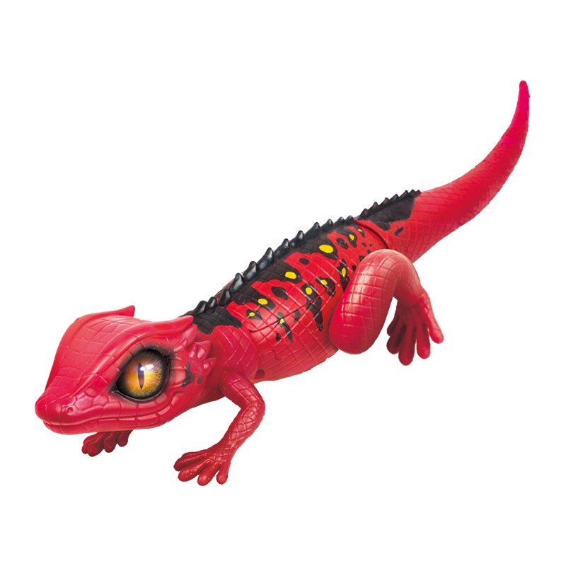 ZURU ROBO ALIVE ZWINNA SZYBKA JASZCZURKA OCZY 3D
