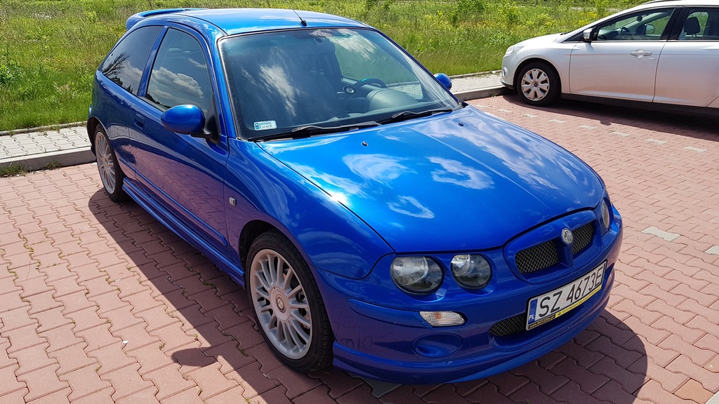 MG ZR 1.4 zadbany, 106KM, nie rover 25, benzyna,