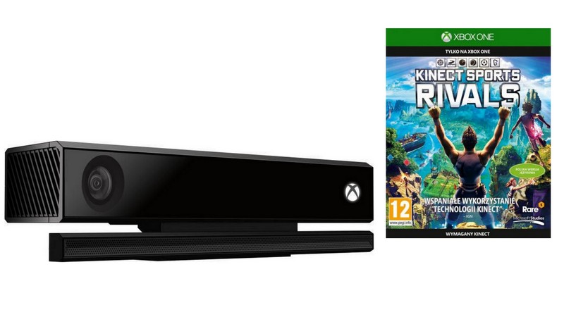 SENSOR RUCHU KINECT XBOX ONE + SPORTS RIVALS GW 12