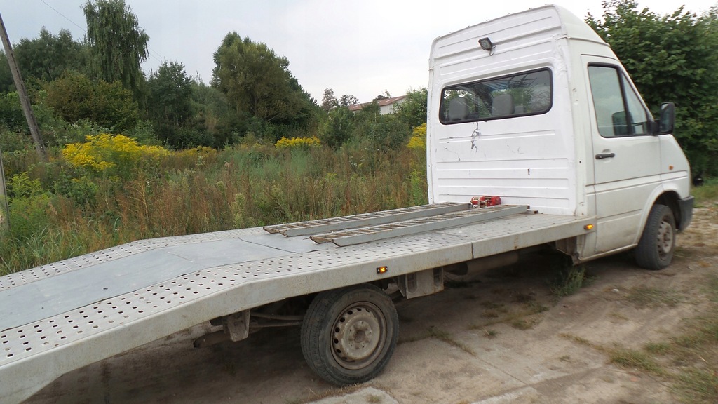 VOLKSWAGEN LT35 LAWETA AUTO POMOC HOLOWANIE 2.5TDI