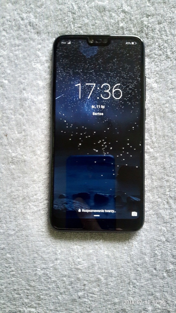 HONOR 10 4/64GB Black Dual z Media Expert