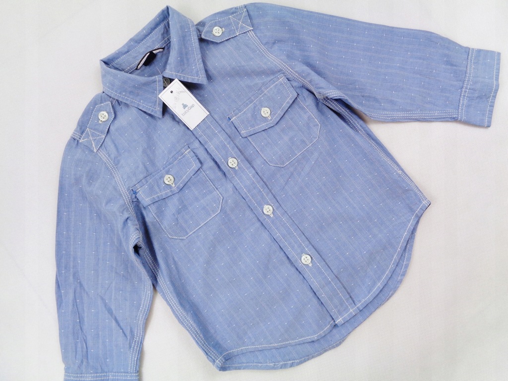 Gap świetna koszula jeans kolor Nowa! 92/98 cm