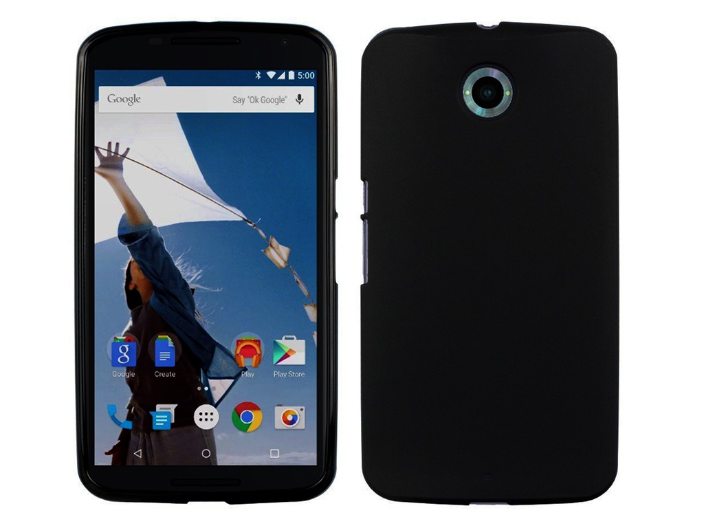 Niezniszczalne Etui Matowe TPU do Motorola Nexus 6