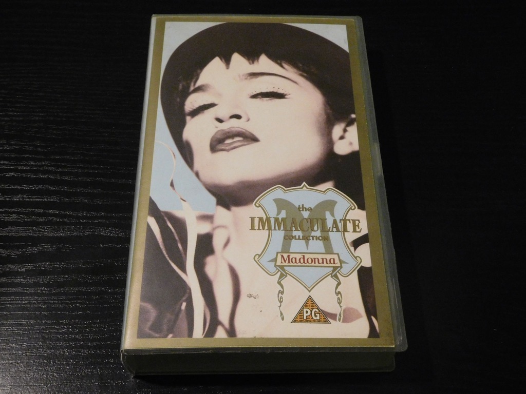 Madonna - The Immaculate Collection VHS
