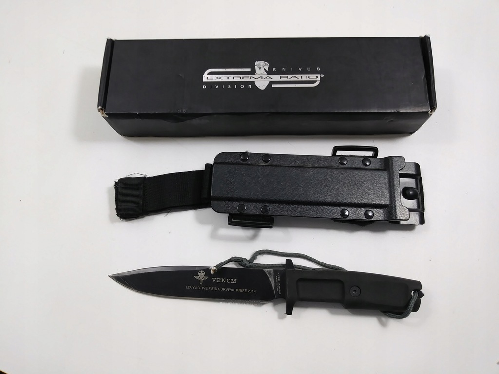 NÓŻ EXTREMA RATIO VENOM CK0176G 23646L