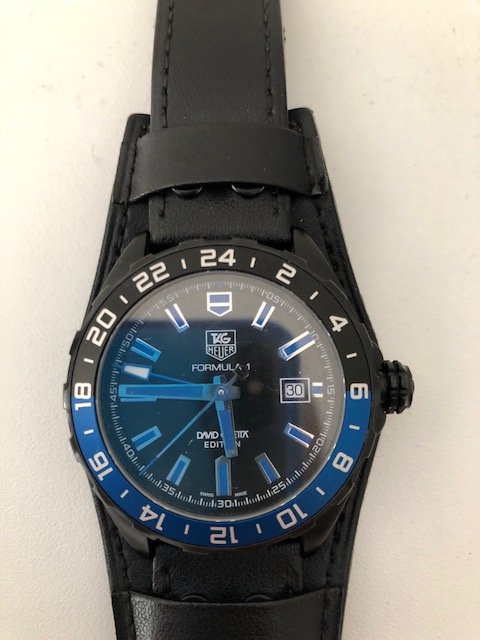 ZEGAREK TAG HEUER FORMULA 1 DAVID GUETTA !!!