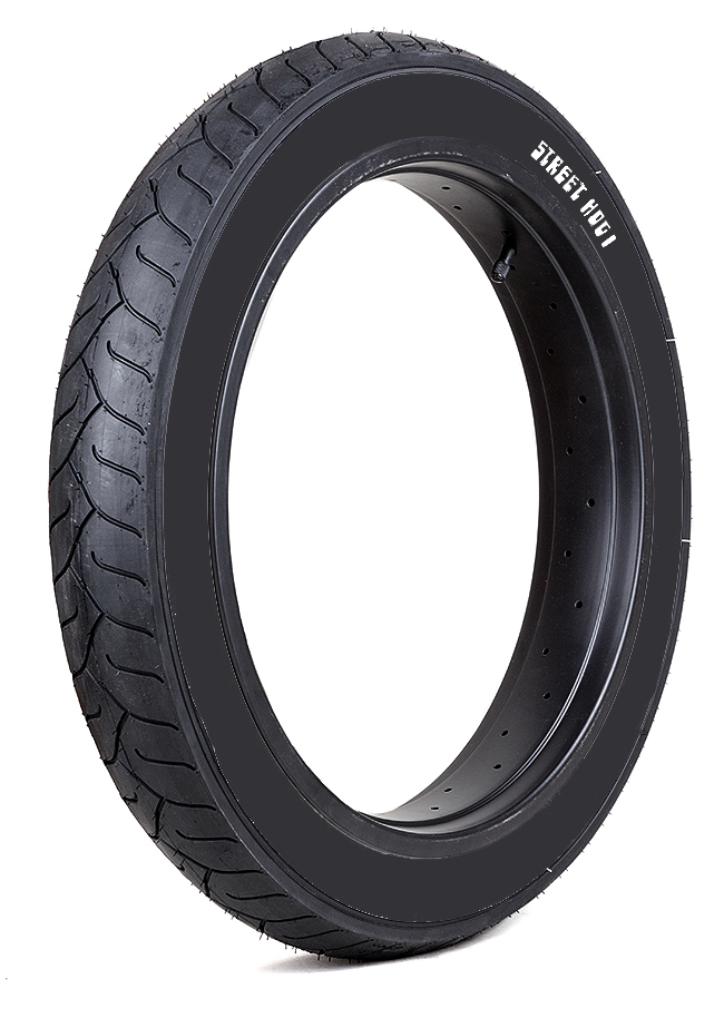 opona 20x3.0 76-406 Hog CZARNA chopper custom BMX