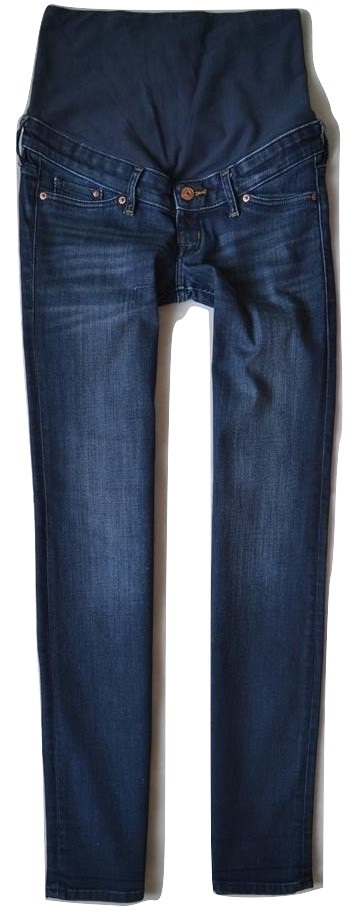 H&M MAMA Spodnie Ciążowe Jeansy Dżinsy 36 S