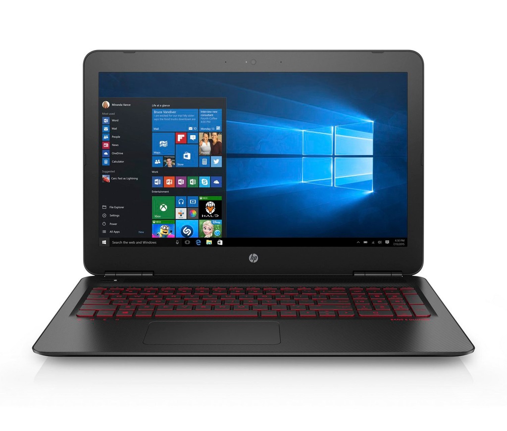 HP Omen AX250WM i7 12GB 240SSD+1TB GTX 1050 Ti W10