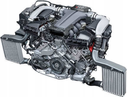AUDI RS6 C6 V10 5.0TFSI 580KM kpl. SILNIK MOTOR