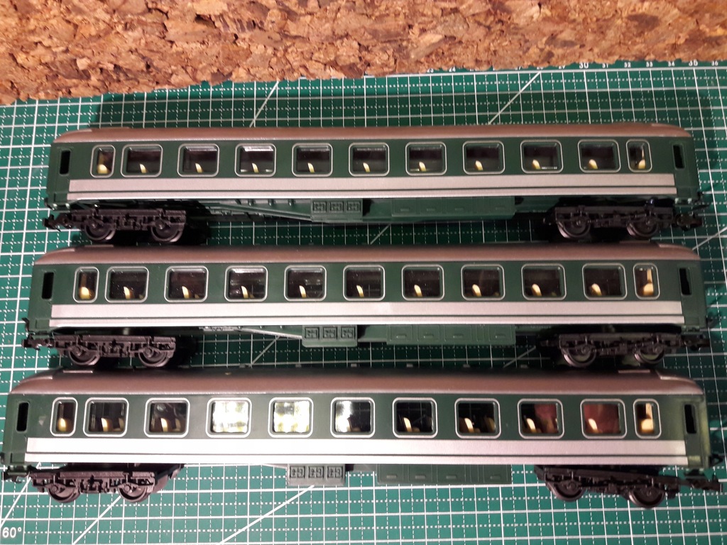 Wagony Eaglemoss /kolejka-makieta/ H0 1:87