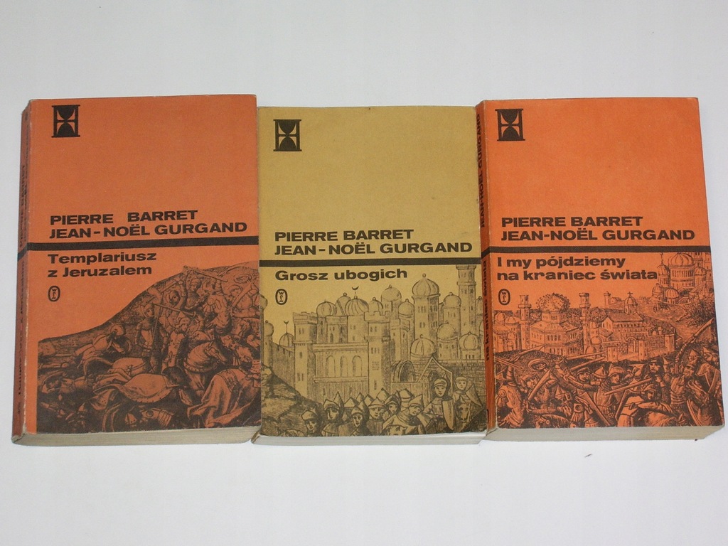 Turnieje Boże - Pierre Barret - Trylogia.