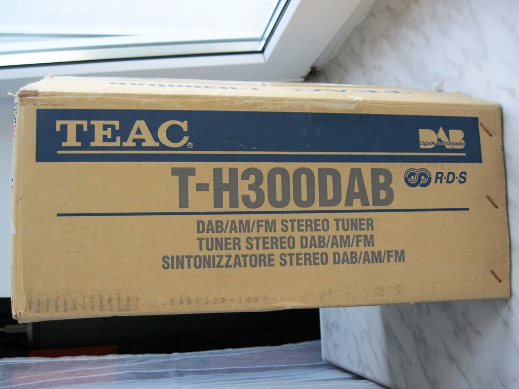 Tuner TEAC T-H300 DAB, stan super - made in Japan