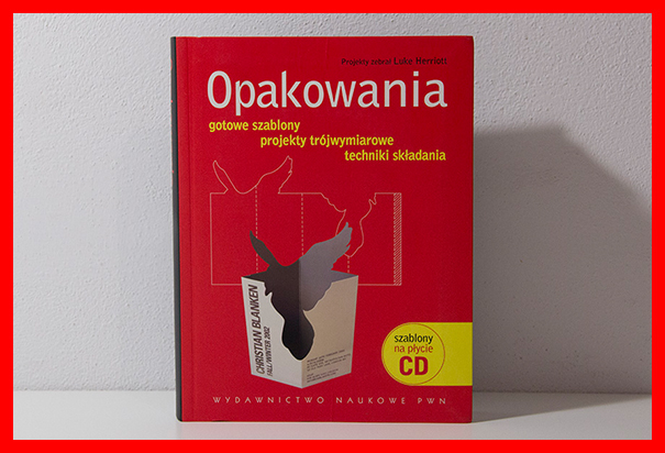 Herriott OPAKOWANIA gotowe szablony i projekty +CD
