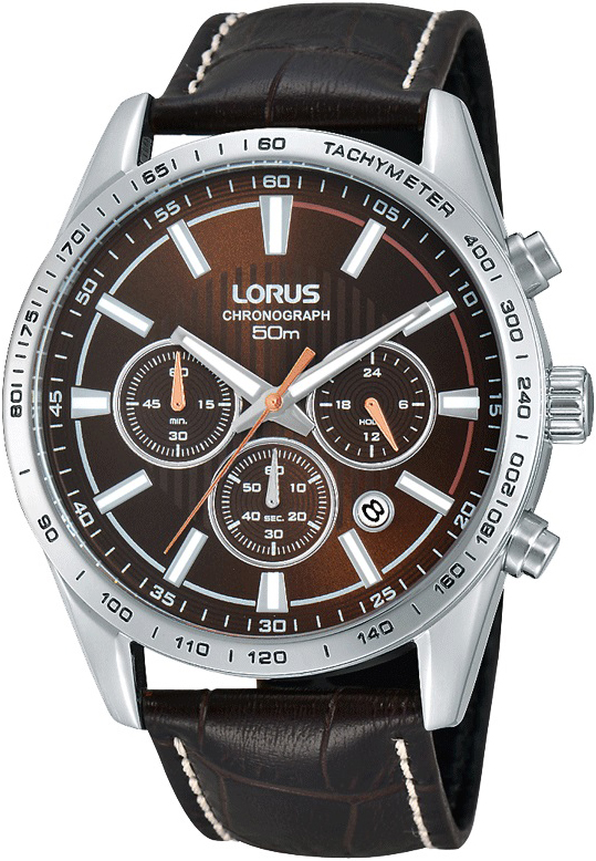 ZEGAREK LORUS RT309DX9 CHRONOGRAF KURIER + GRAWER