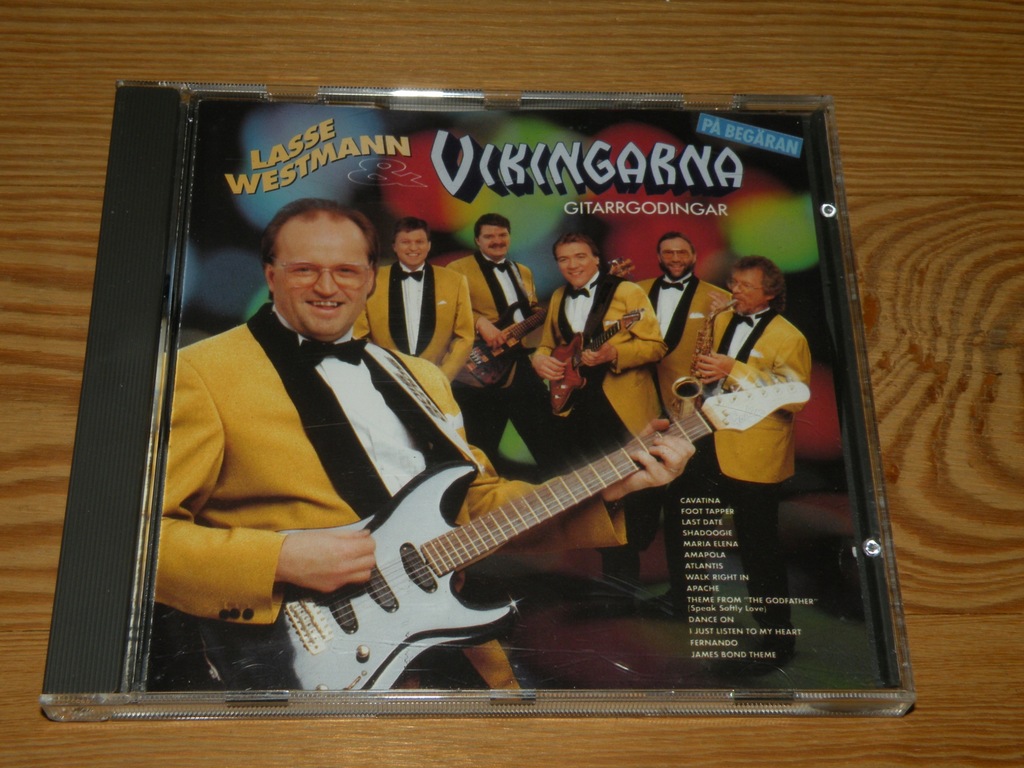 Lasse Westmann & Vikingarna - Gitarrgodingar