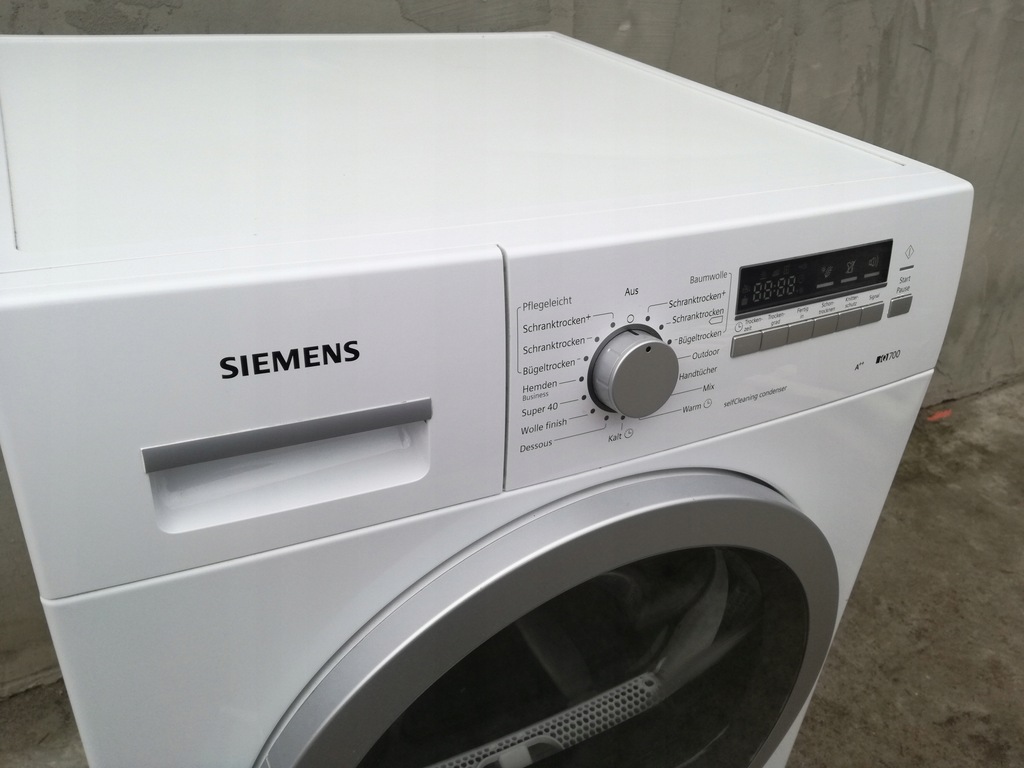 Suszarka SIEMENS IQ 700 Pompa Ciepła blueTherm 8kg 7675955171