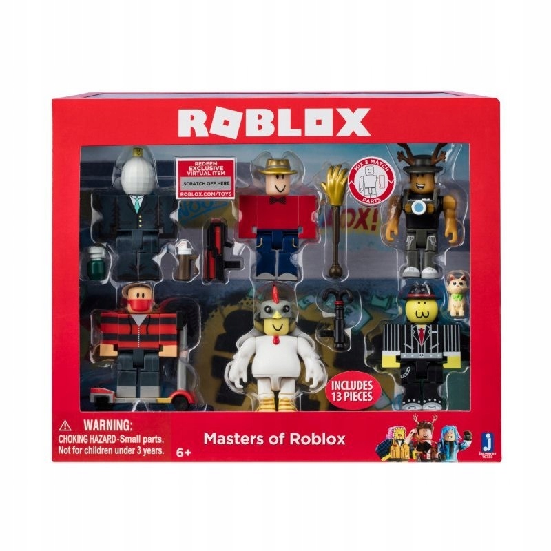 ROBLOX Figurki Mistrzowie Roblox- sześciopak 10733