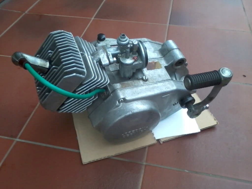 ROMET PRL ZMD, NOWY SILNIK