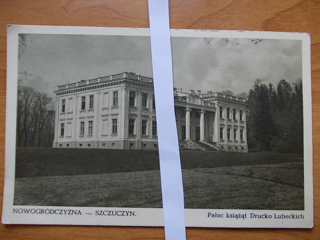 Szczuczyn Białoruś Pałac