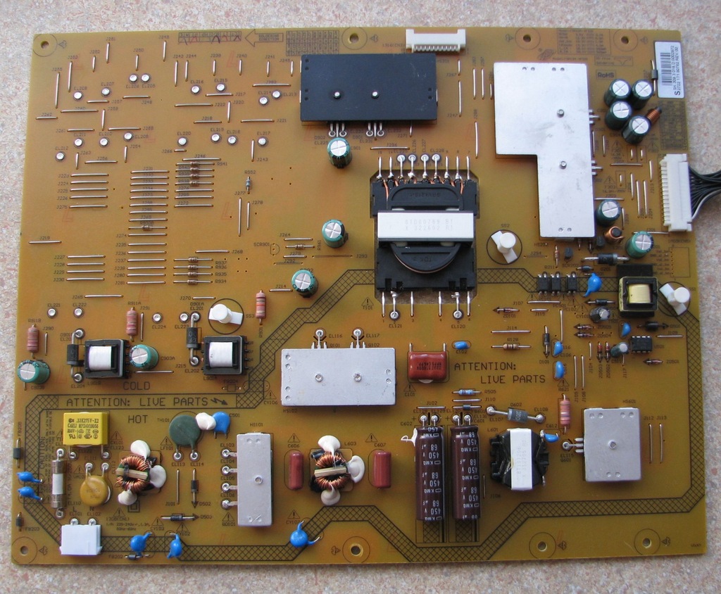 Zasilacz FSP194-4FS01  Philips 55PFL8008 55PFL8xx8