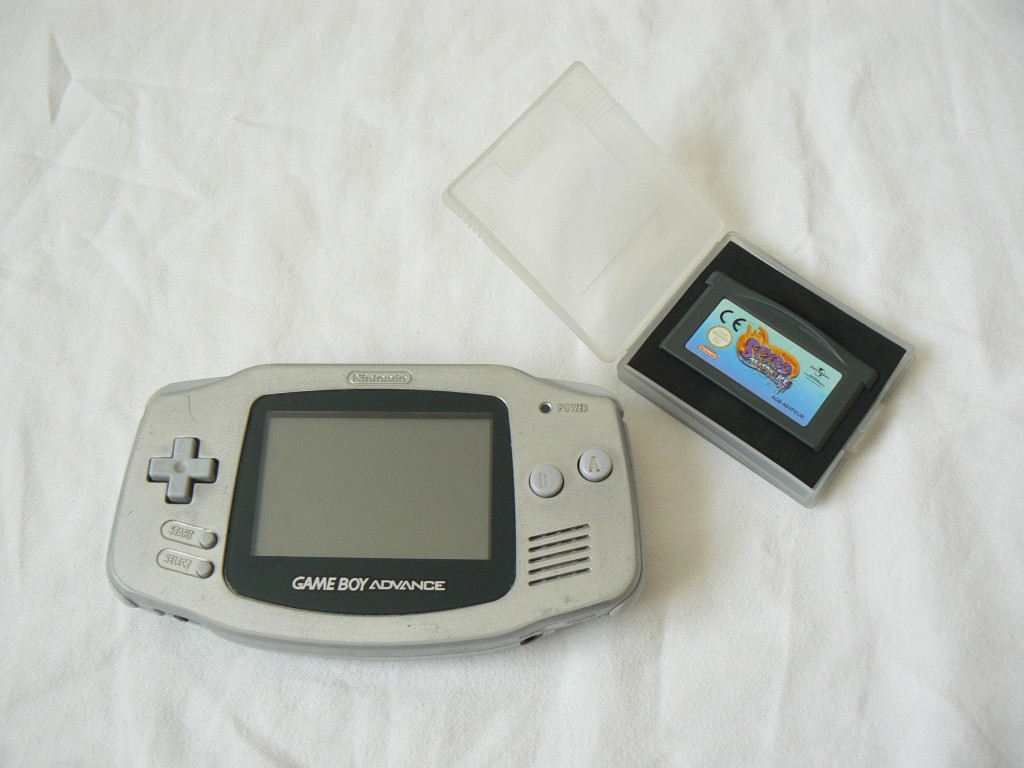 Konsola Game Boy Advance + gra Spyro