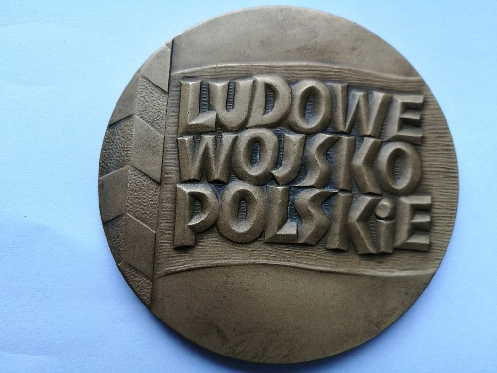 Medal Ludowe Wojsko Polskie - 7003535105 - oficjalne ...