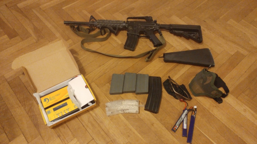 ASG/AEG Classic Army M15A4 Tactical Carbine M4/M16