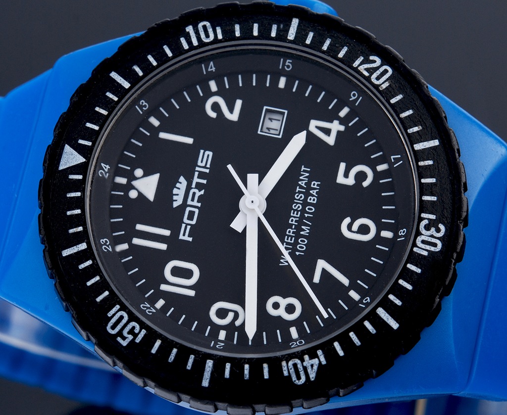 FORTIS COLORS CIEKAWY SPORTOWY ZEGAREK