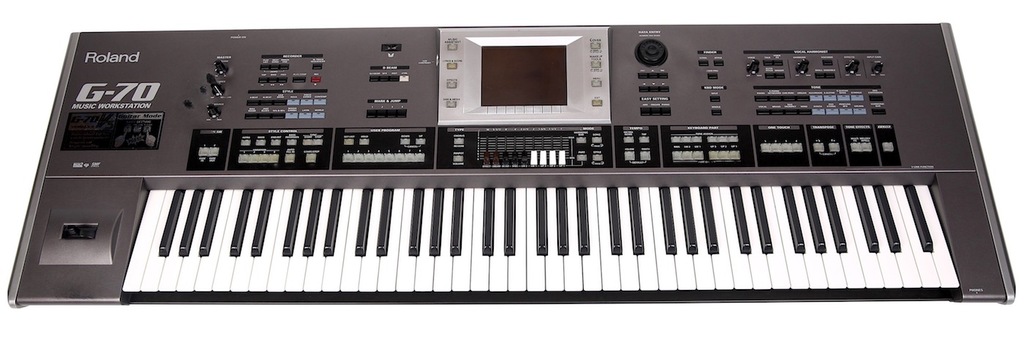 ROLAND G70 V3 + Karta 2GB + pokrowiec -Super brzmi