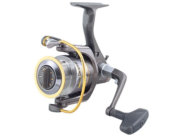 KOLOWROTEK spinningowy TEAM DRAGON FD 935 iZ +2szp