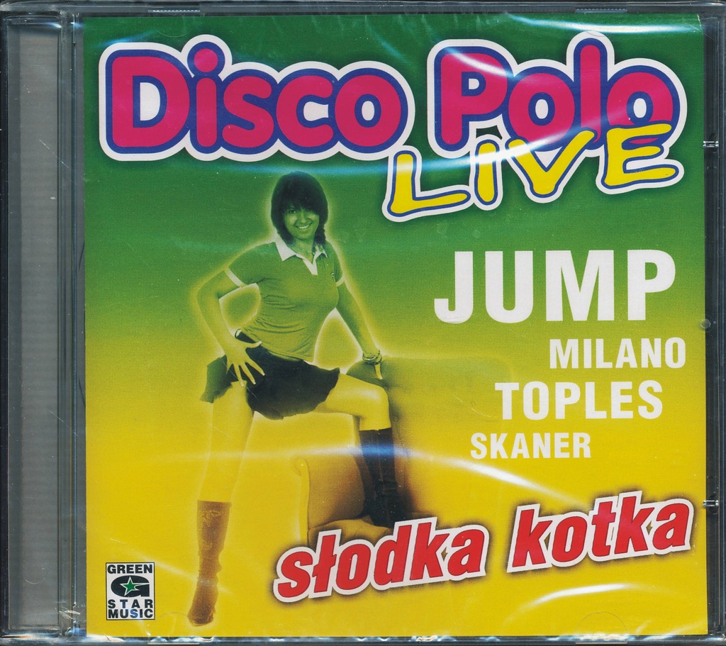 Disco Polo LIVE słodka kotka Redstar Jump Boys